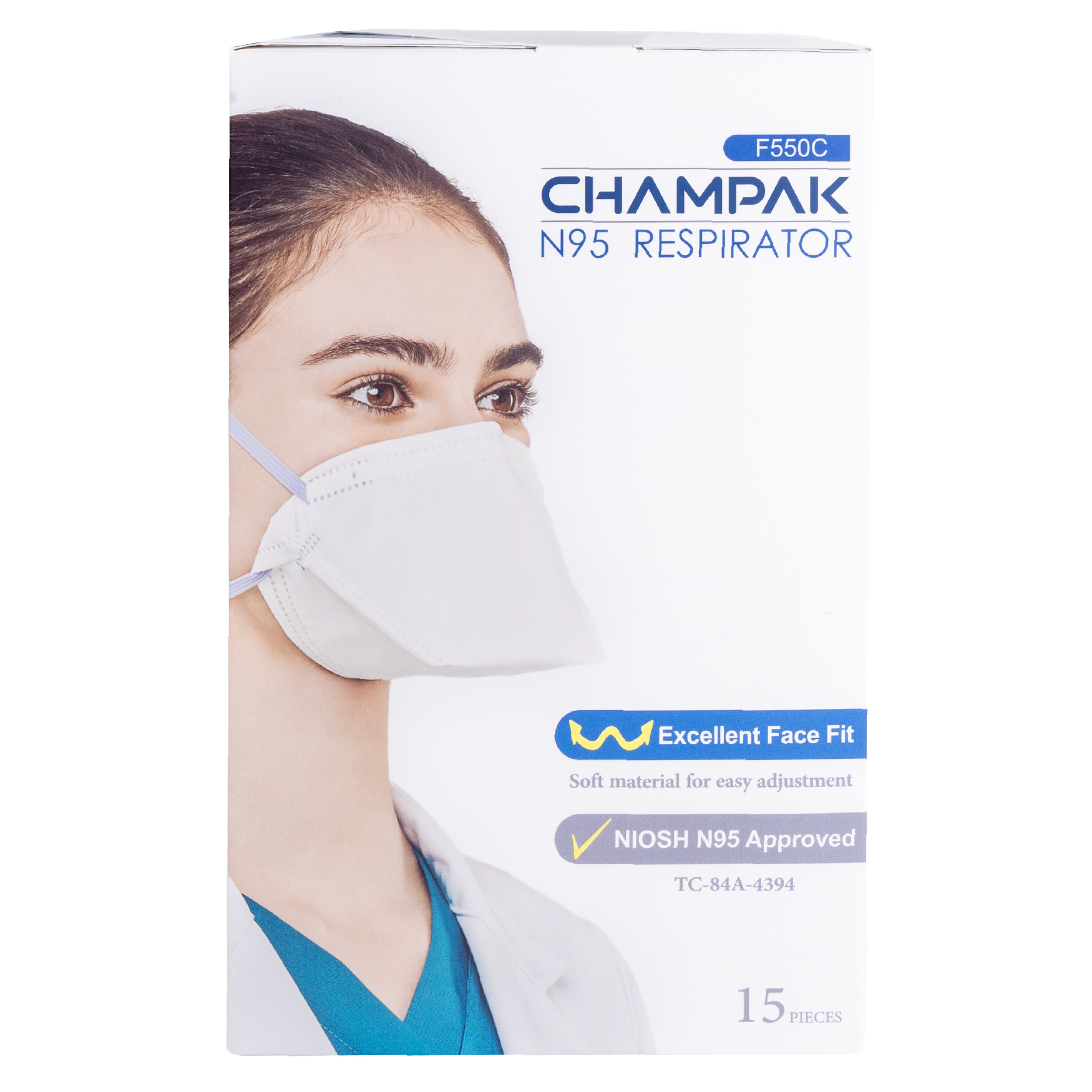 Champak - F550C - NIOSH N95 Masks